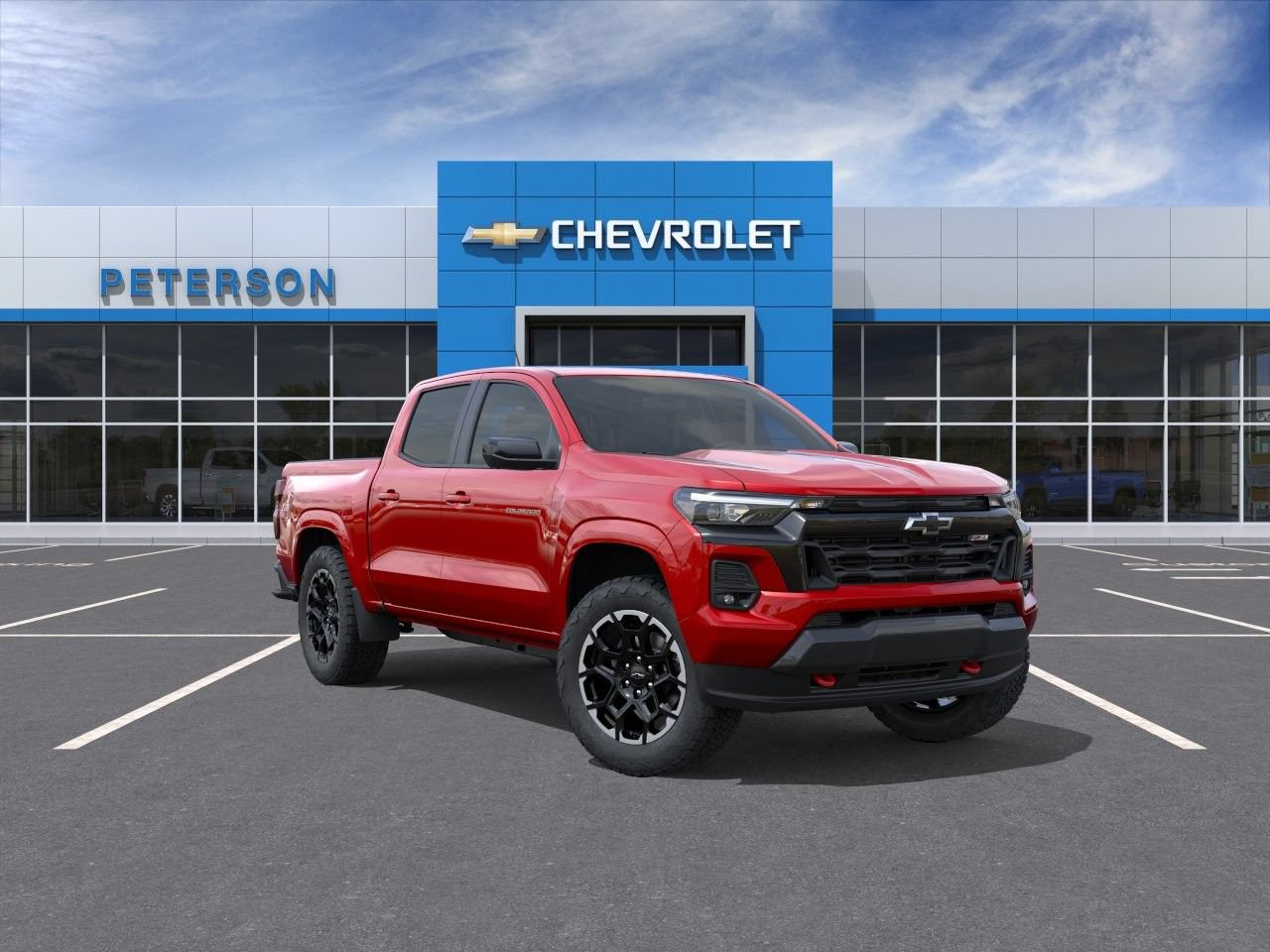 New 2026 Chevrolet Colorado Z71 w/ Technology Package