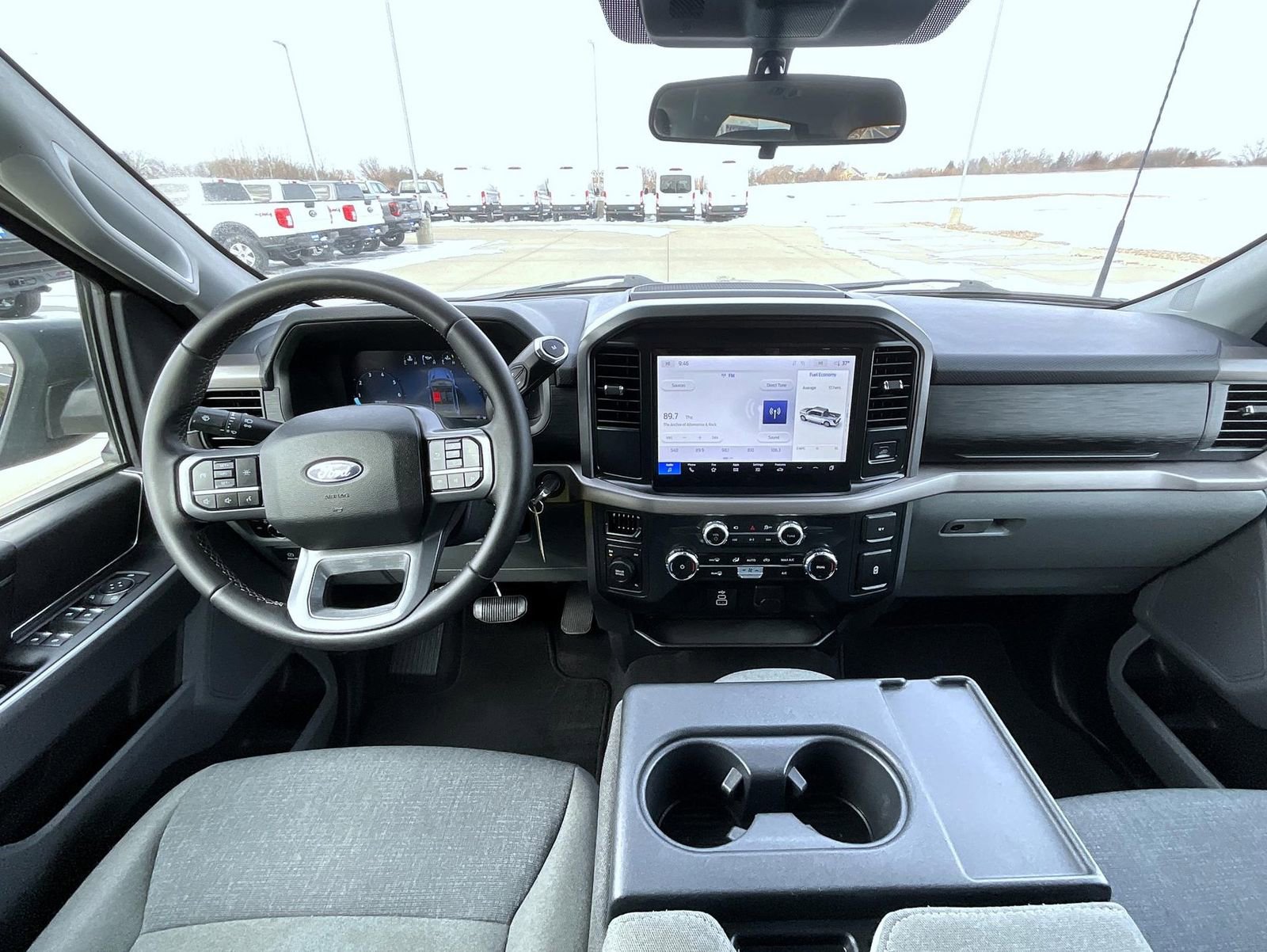 Used 2025 Ford F150 XLT w/ Equipment Group 301A Standard AWD/4WD image 13