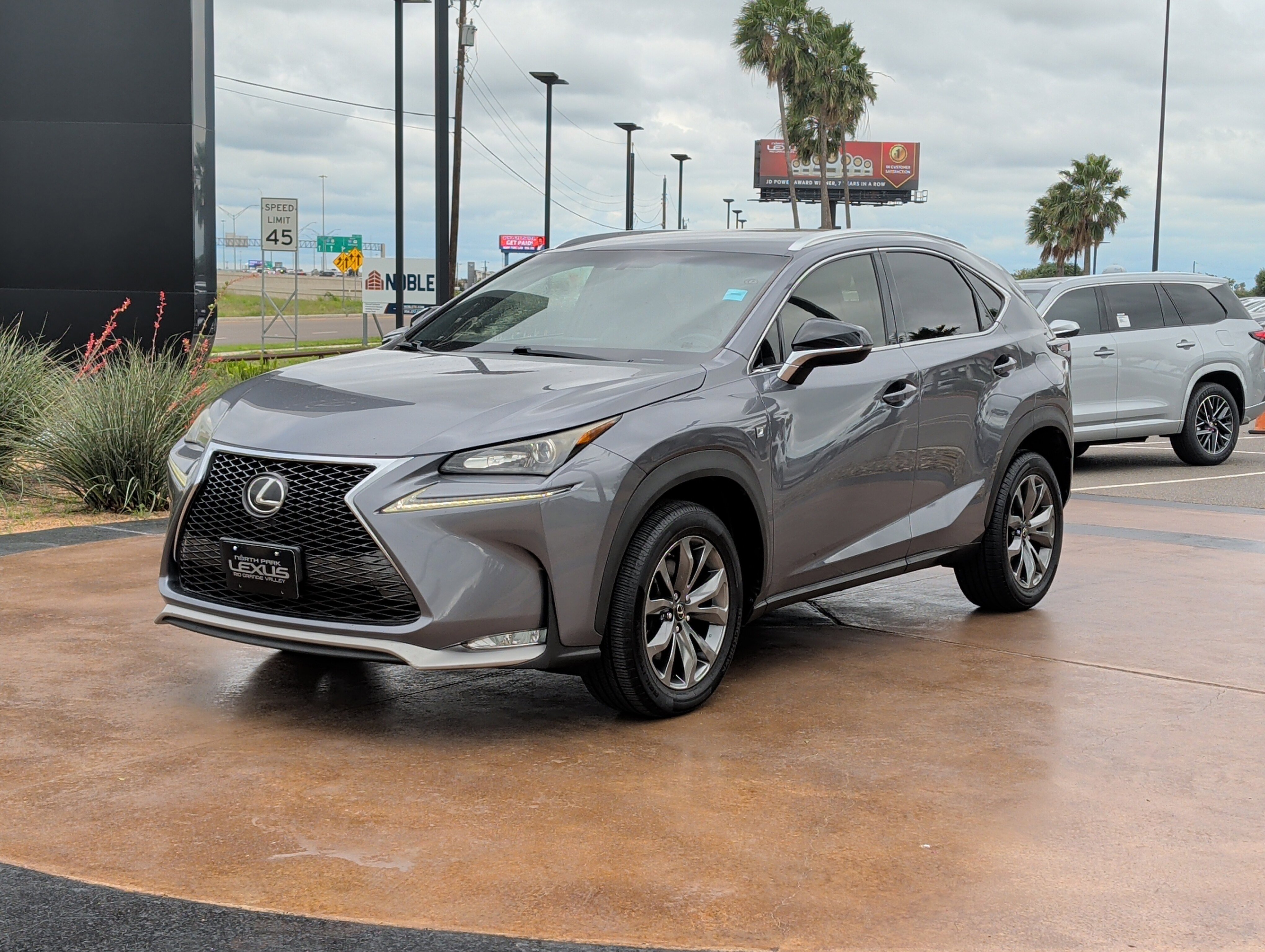 Used 2017 Lexus NX 200t F Sport w/ Accessory Package 2 FWD image 5