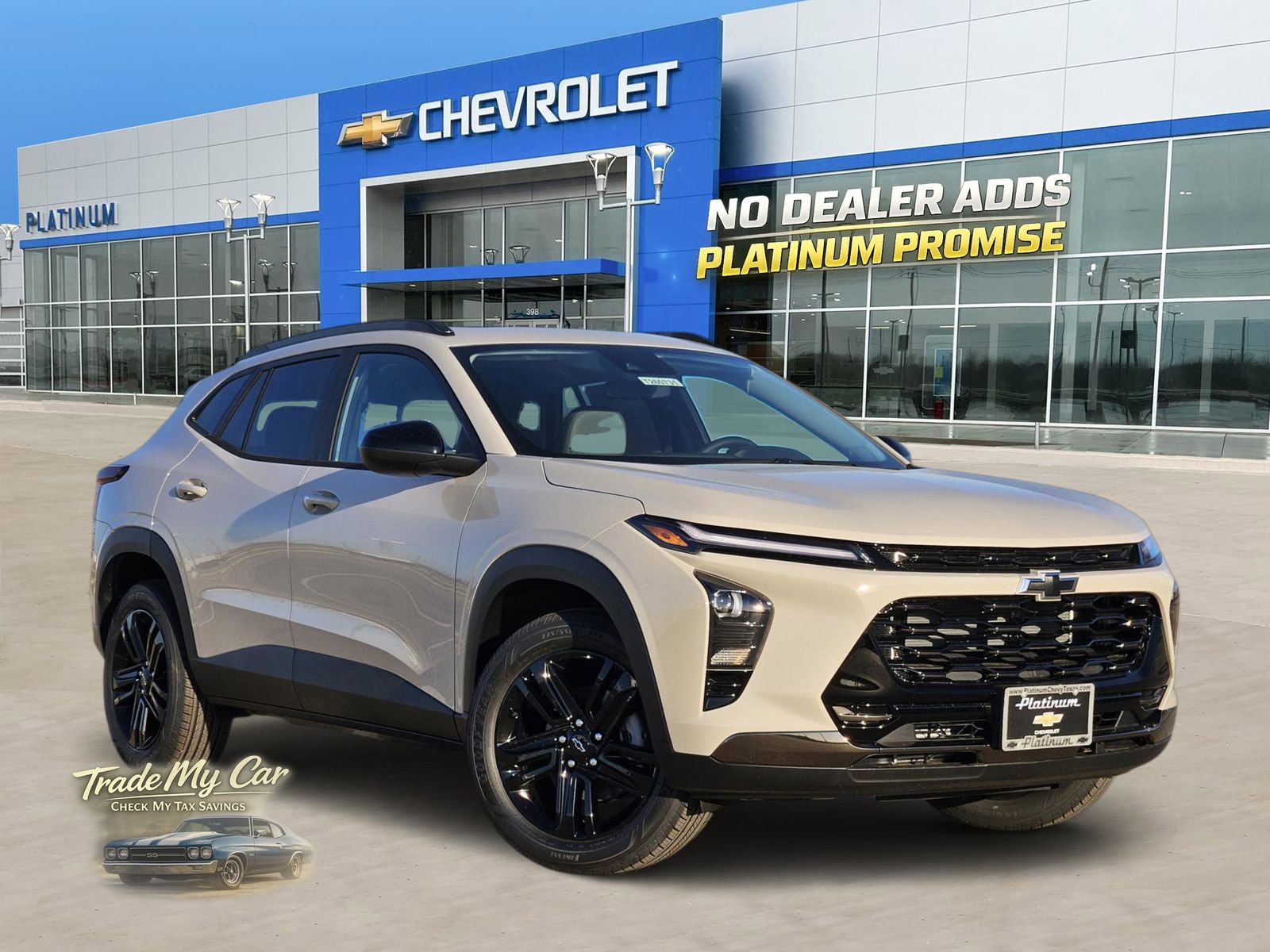 New 2026 Chevrolet Trax ACTIV w/ Sunroof Package 360° Tour