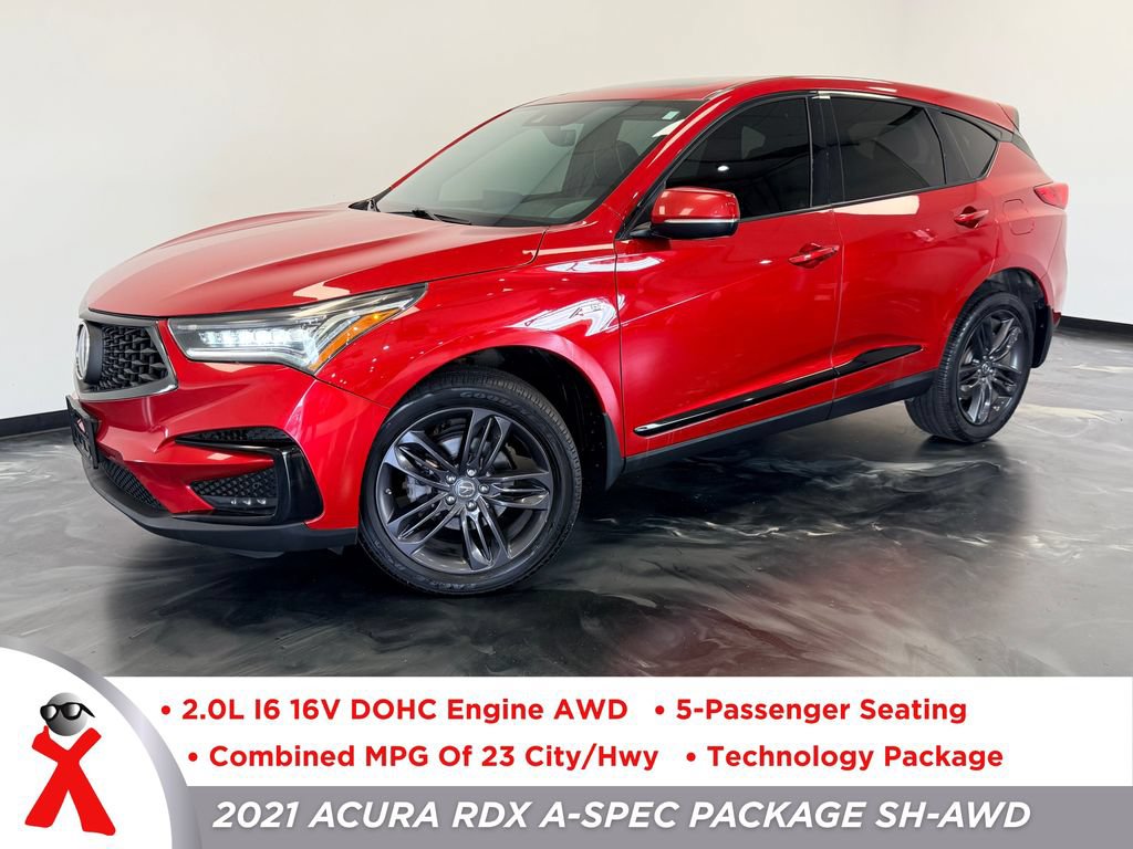 Used 2021 Acura RDX A-Spec AWD/4WD image 1