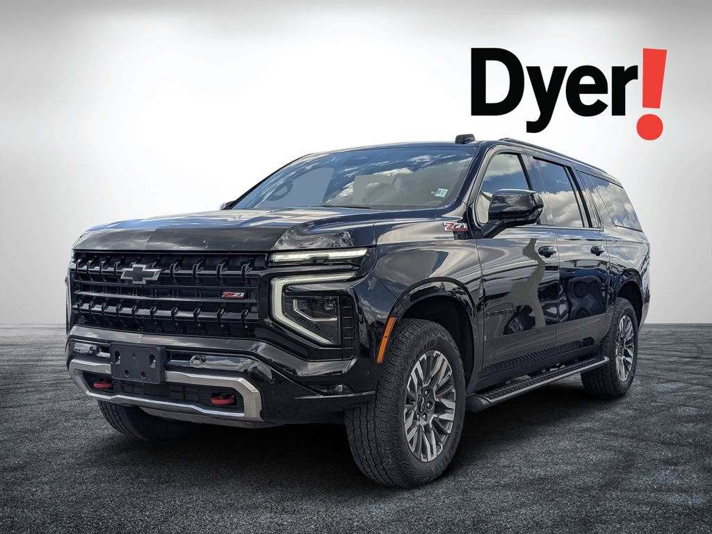 Certified 2025 Chevrolet Suburban Z71 AWD/4WD image 8