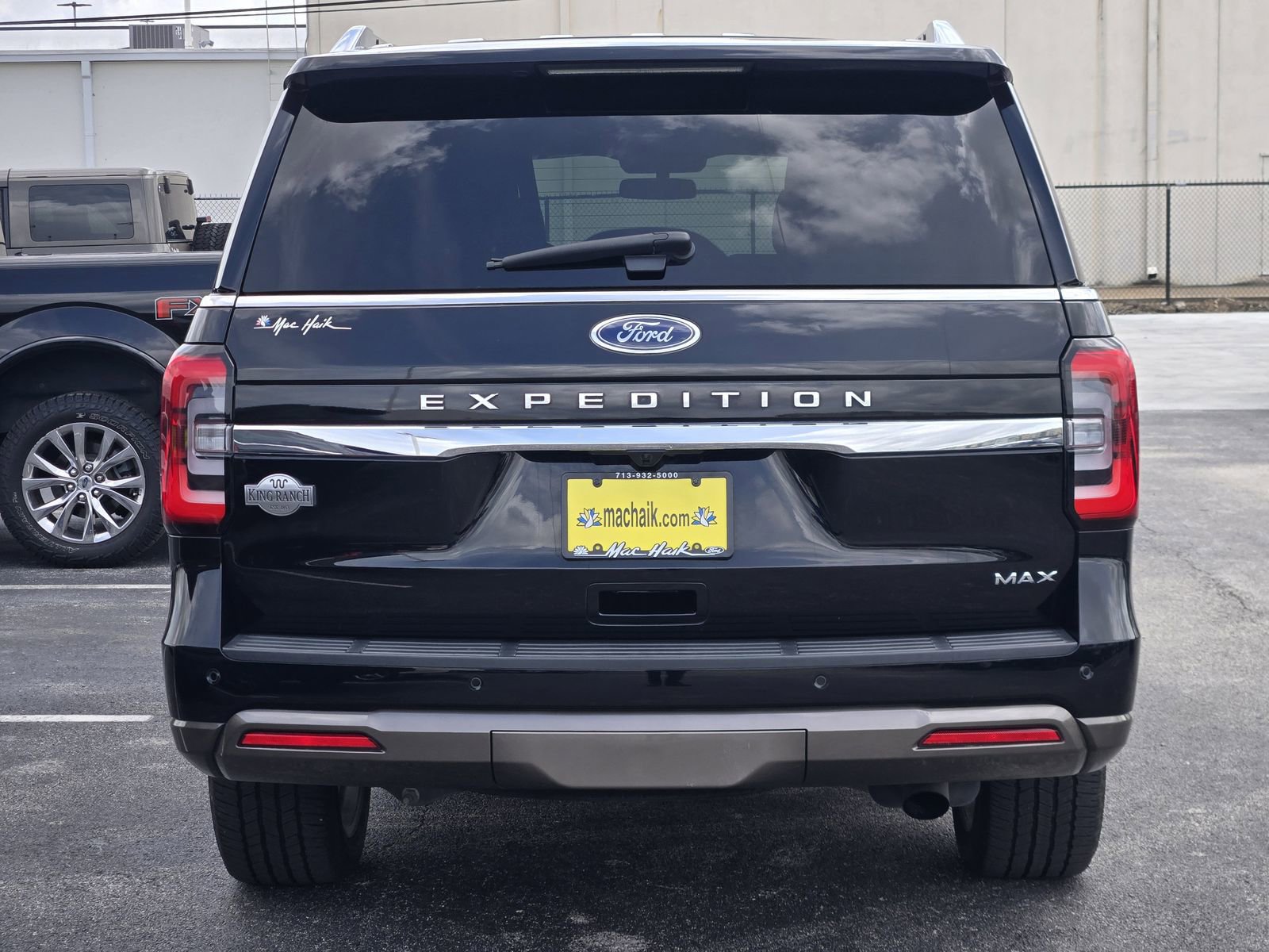 Certified 2023 Ford Expedition Max King Ranch AWD/4WD image 6