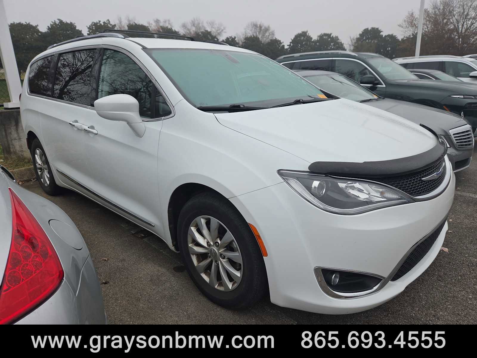 Used 2019 Chrysler Pacifica Touring-L