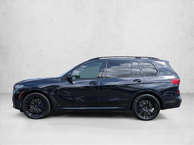 Used 2020 BMW X7 xDrive40i w/ M Sport Package AWD/4WD image 9