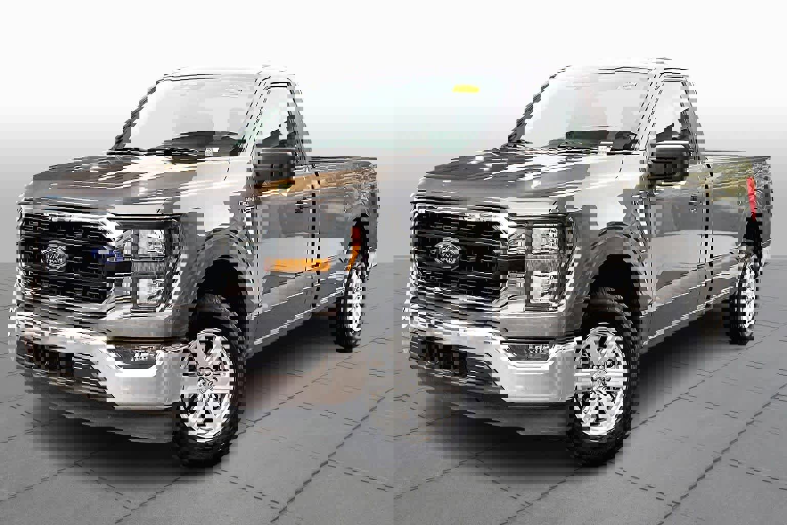 Used 2023 Ford F150 XLT w/ Equipment Group 301A Mid image 2