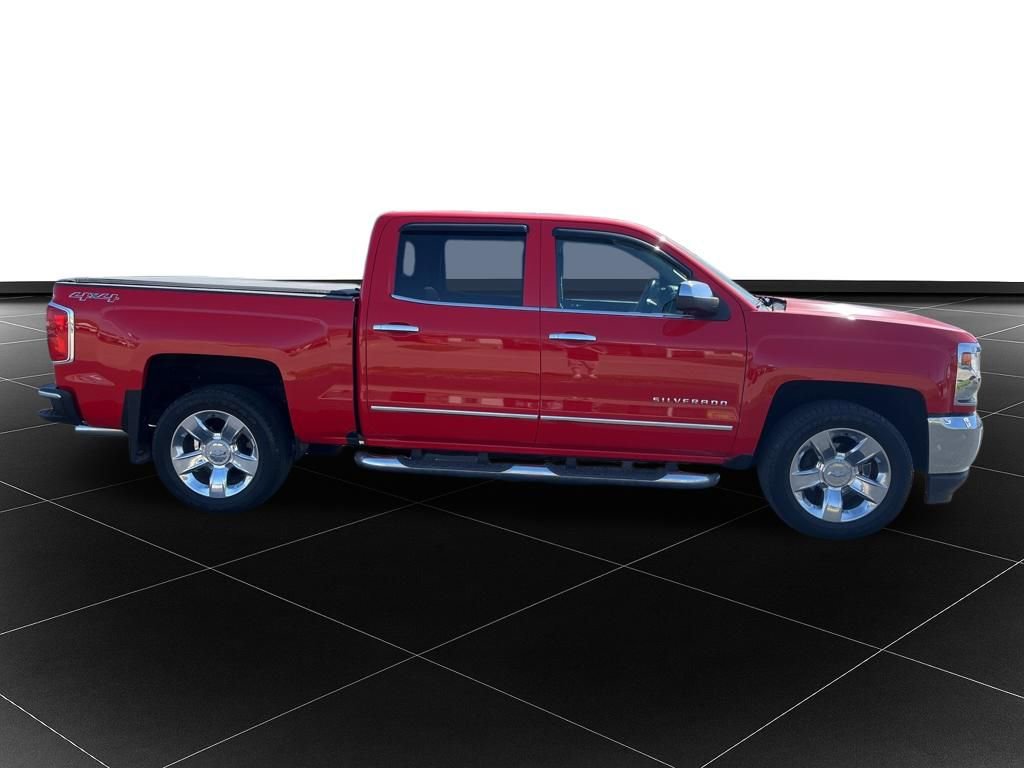 Used 2017 Chevrolet Silverado 1500 LTZ w/ Sport Package image 6