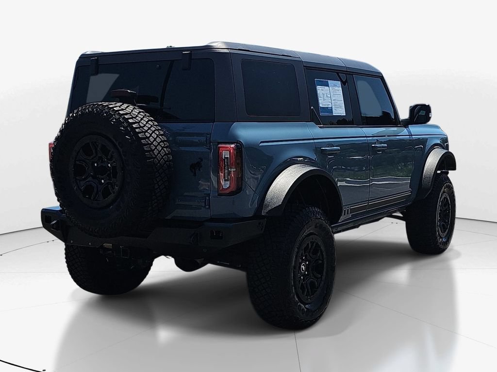 Used 2021 Ford Bronco First Edition AWD/4WD image 6
