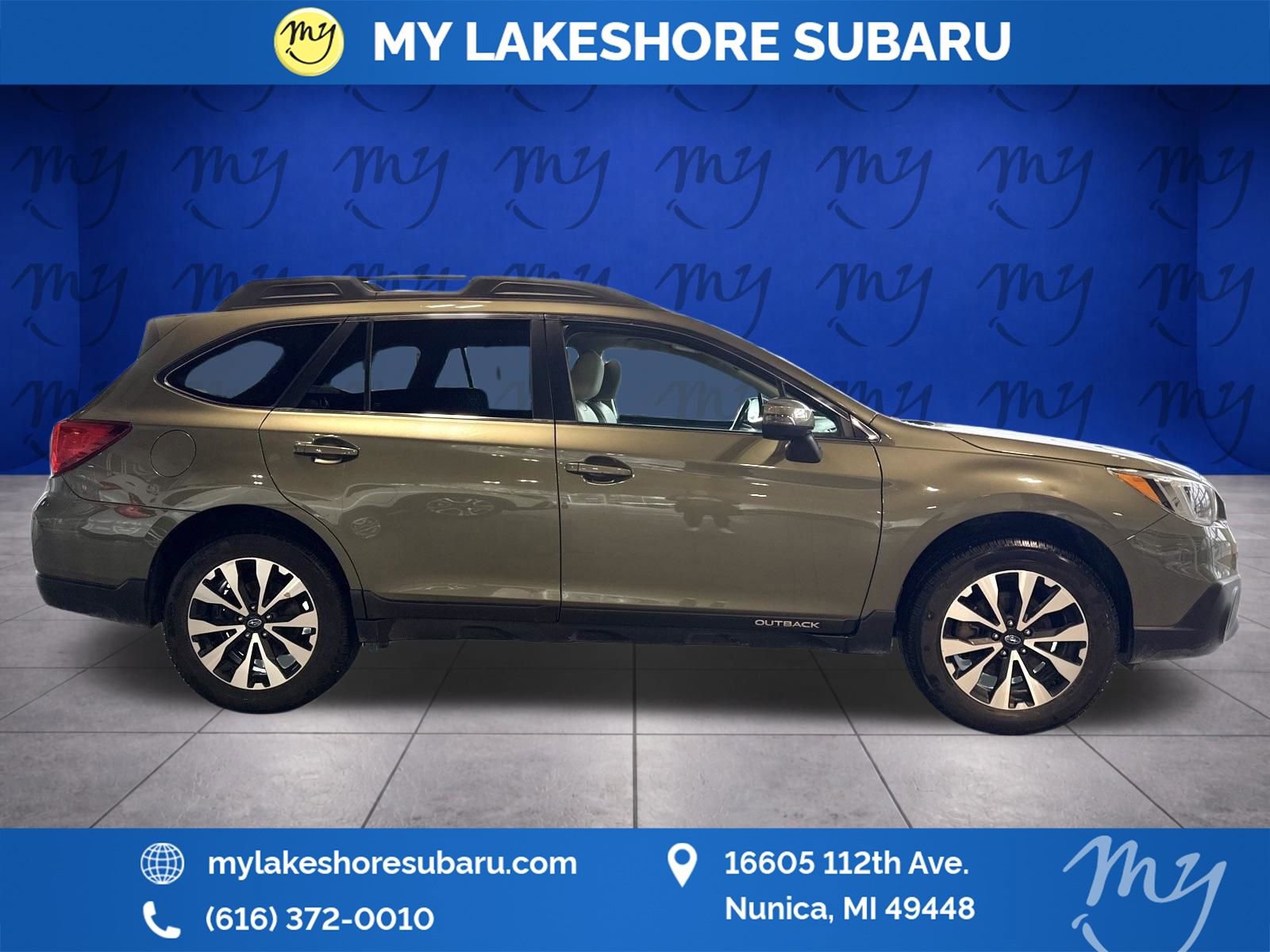 Used 2016 Subaru Outback 2.5i Limited image 9