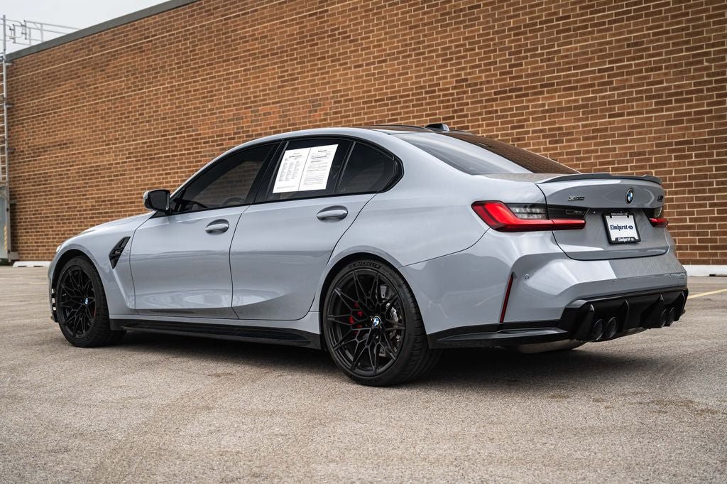 Used 2023 BMW M3 Competition AWD/4WD image 4