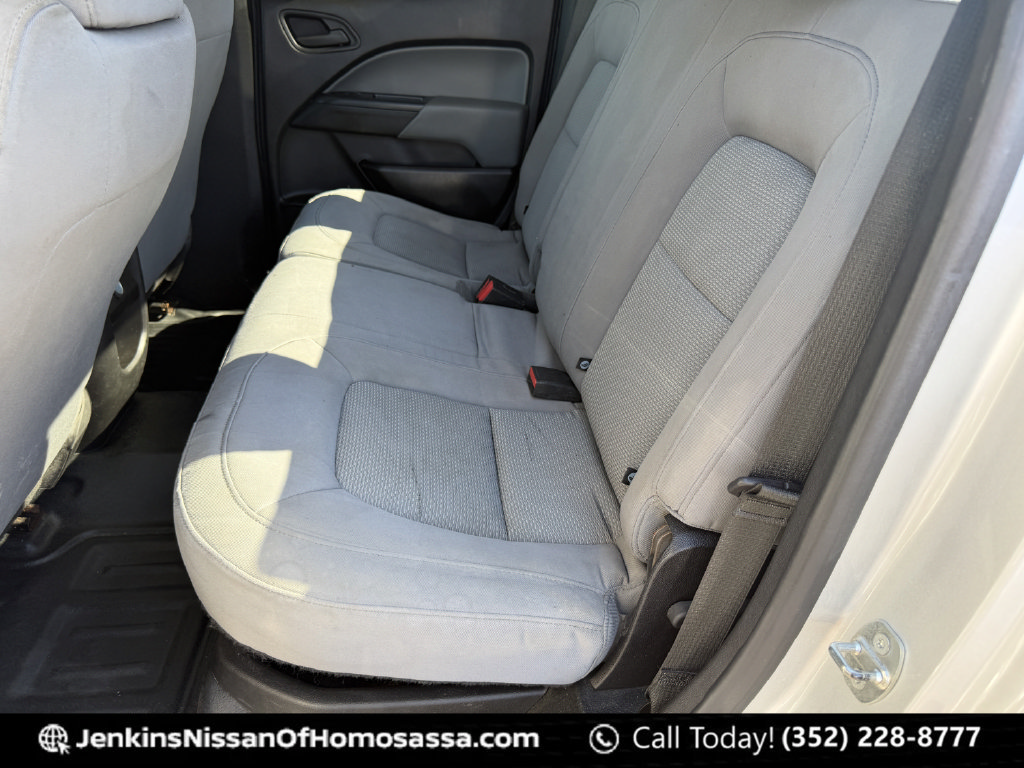 Used 2018 Chevrolet Colorado W/T w/ WT Convenience Package RWD image 30