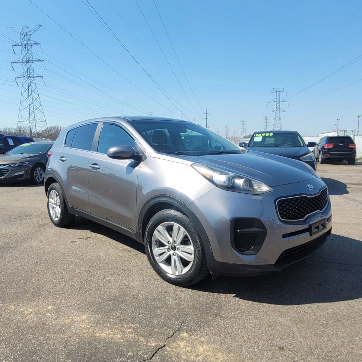 Used 2017 Kia Sportage LX FWD image 18