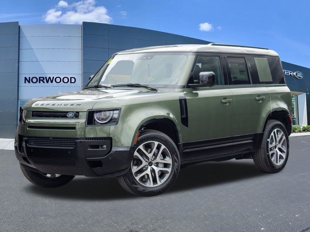 New 2026 Land Rover Defender 110 X-Dynamic SE image 1