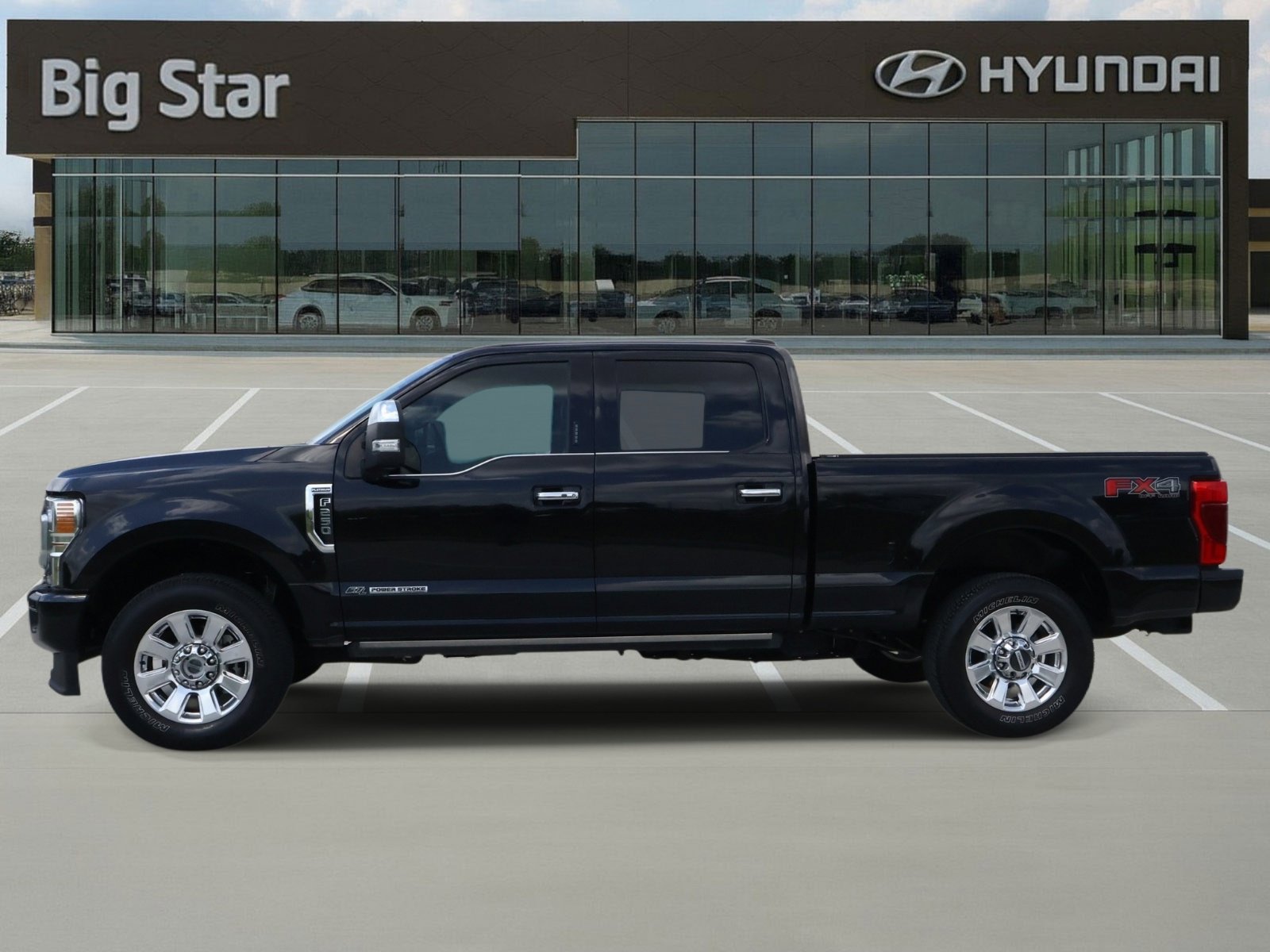 Used 2020 Ford F250 Platinum image 2