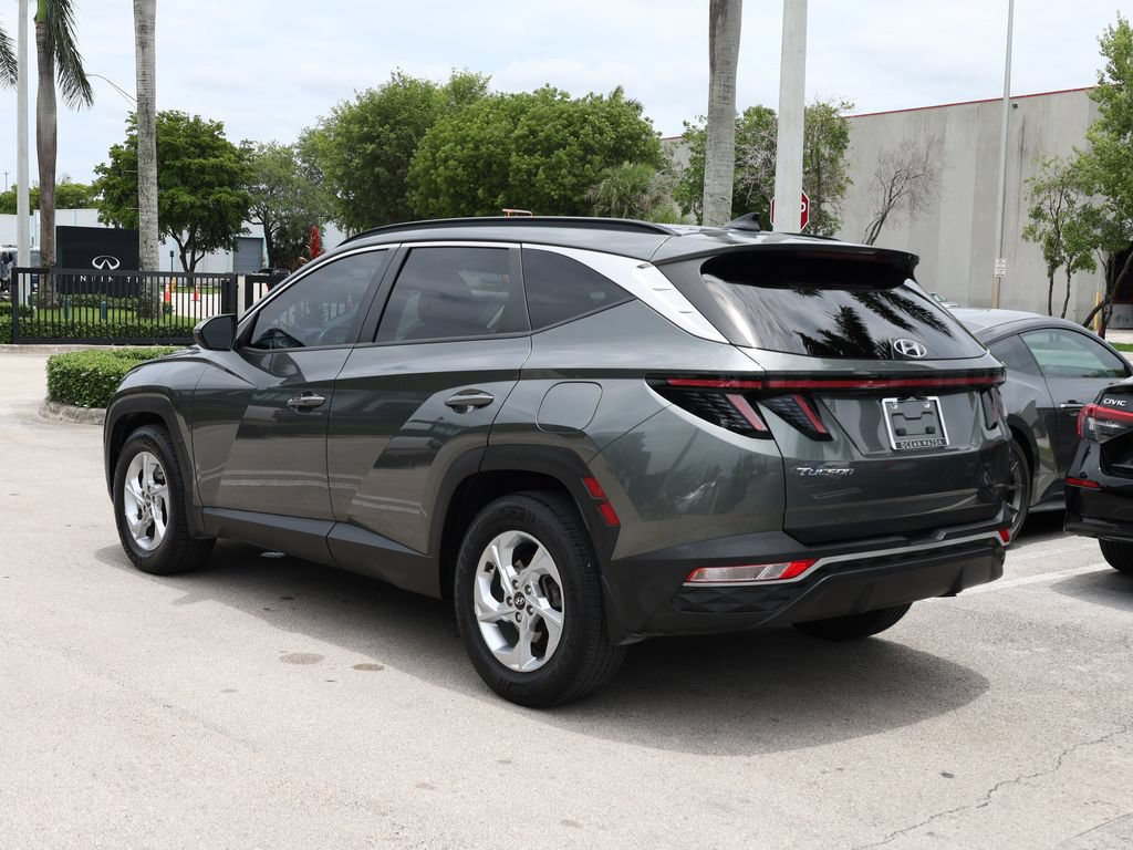Used 2022 Hyundai Tucson SEL FWD image 4