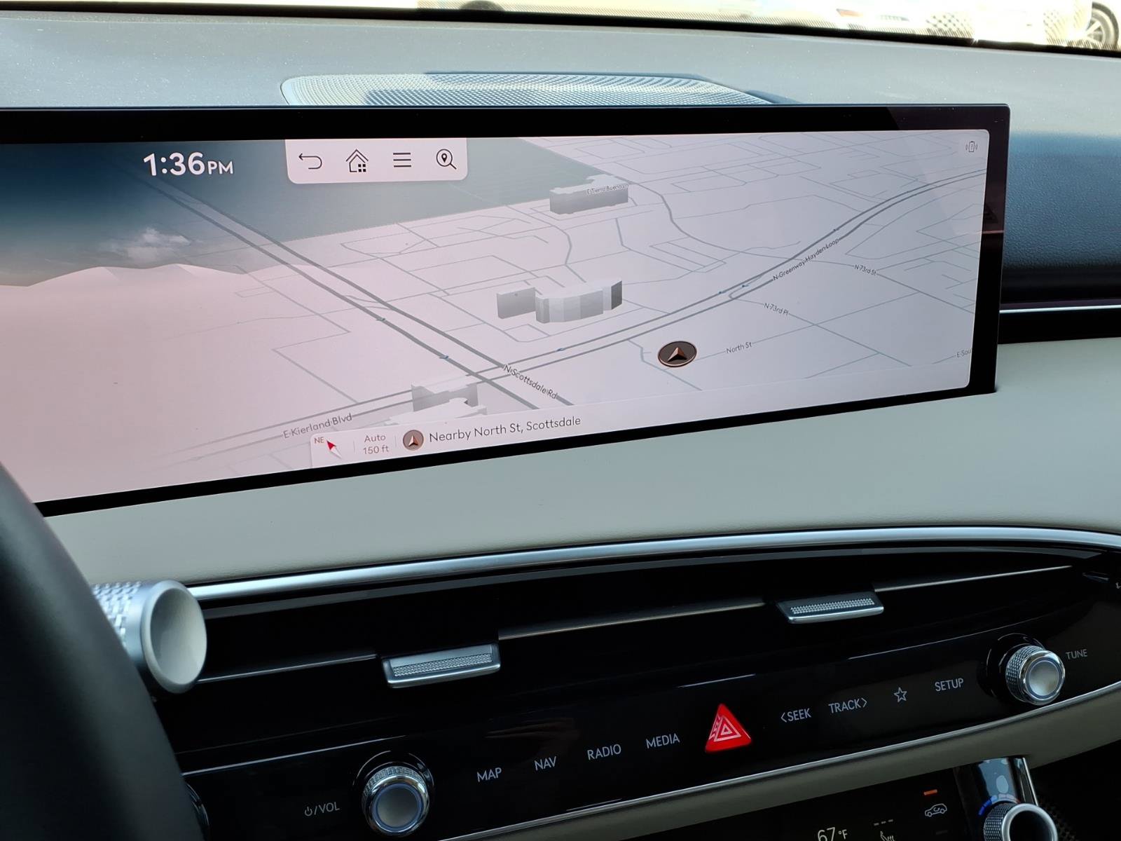 Certified 2026 Genesis GV70 2.5T Advanced AWD/4WD image 23