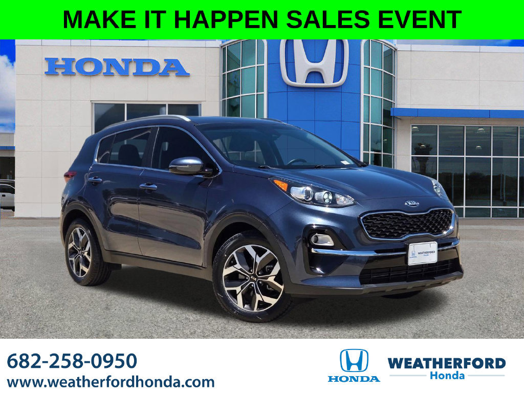 Used 2021 Kia Sportage EX FWD image 1