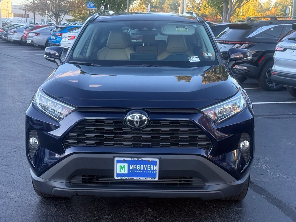 Certified 2021 Toyota RAV4 XLE Premium AWD/4WD image 13