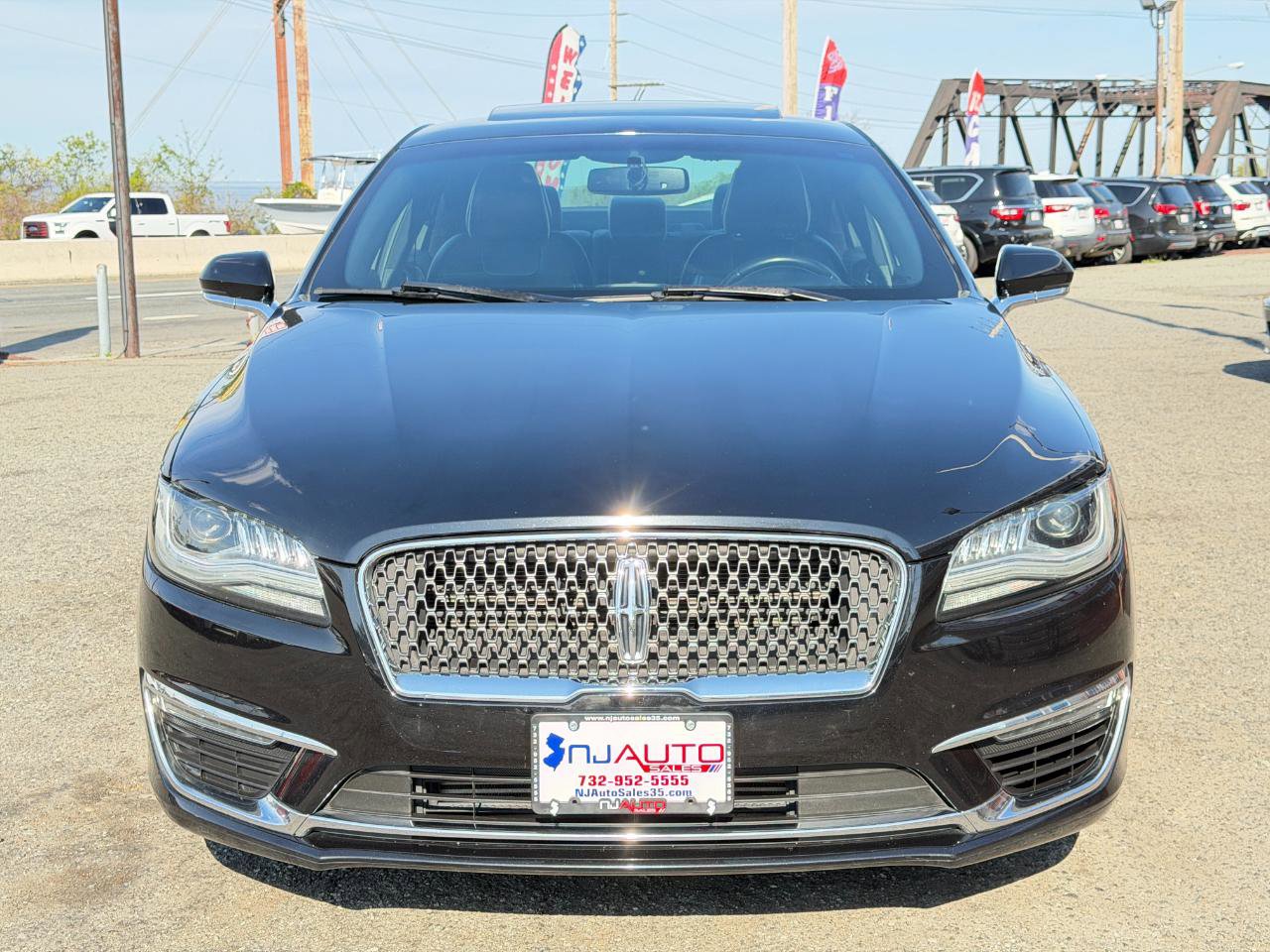 Used 2017 Lincoln MKZ Reserve w/ Drivers Package AWD/4WD image 10