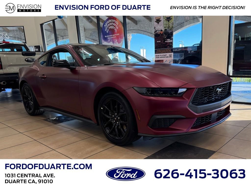 New 2026 Ford Mustang Premium image 1