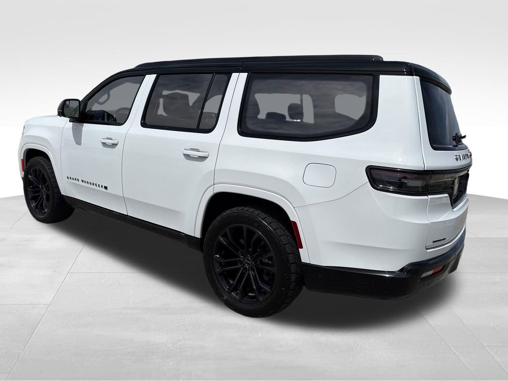 Used 2023 Jeep Grand Wagoneer Series II Obsidian AWD/4WD image 28