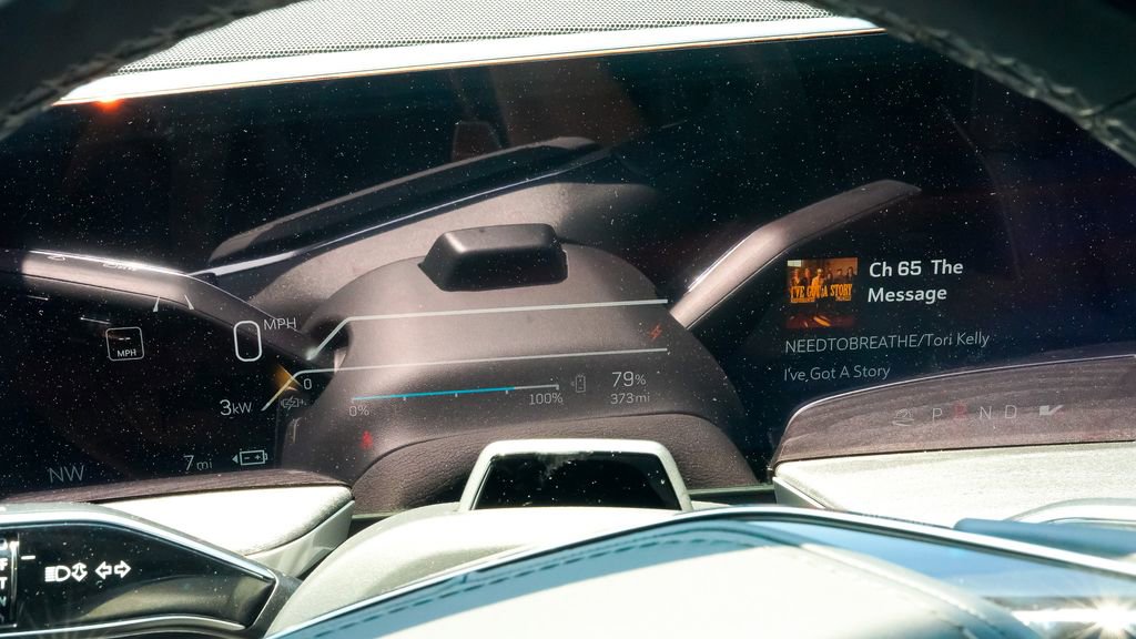 New 2025 Cadillac Escalade IQ Luxury 2 image 47