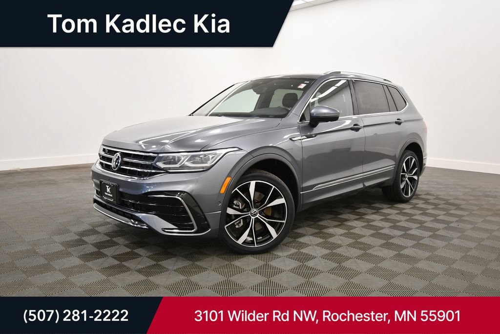 Used 2022 Volkswagen Tiguan SEL R-Line