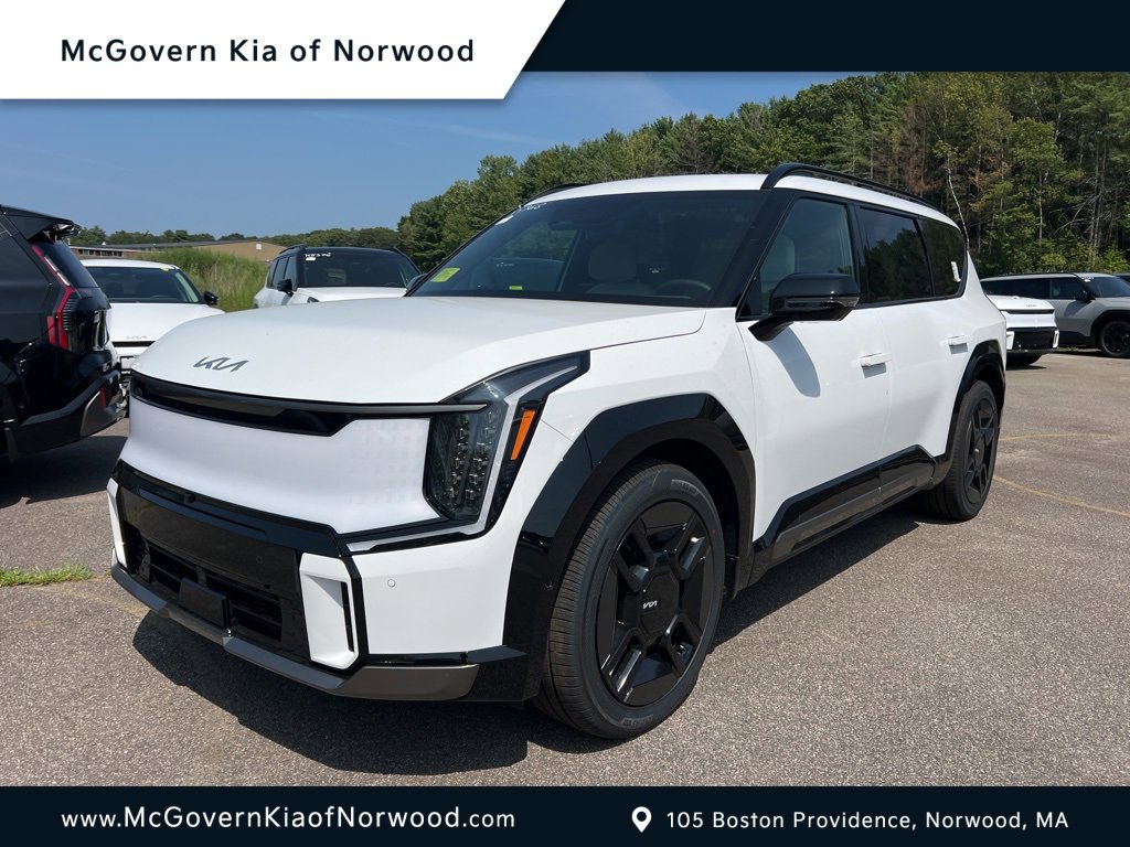 New 2026 Kia EV9 GT-Line