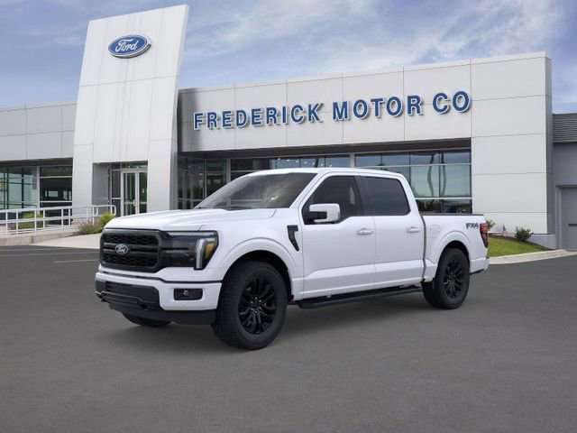 New 2026 Ford F150 Lariat w/ Equipment Group 501A Mid image 1