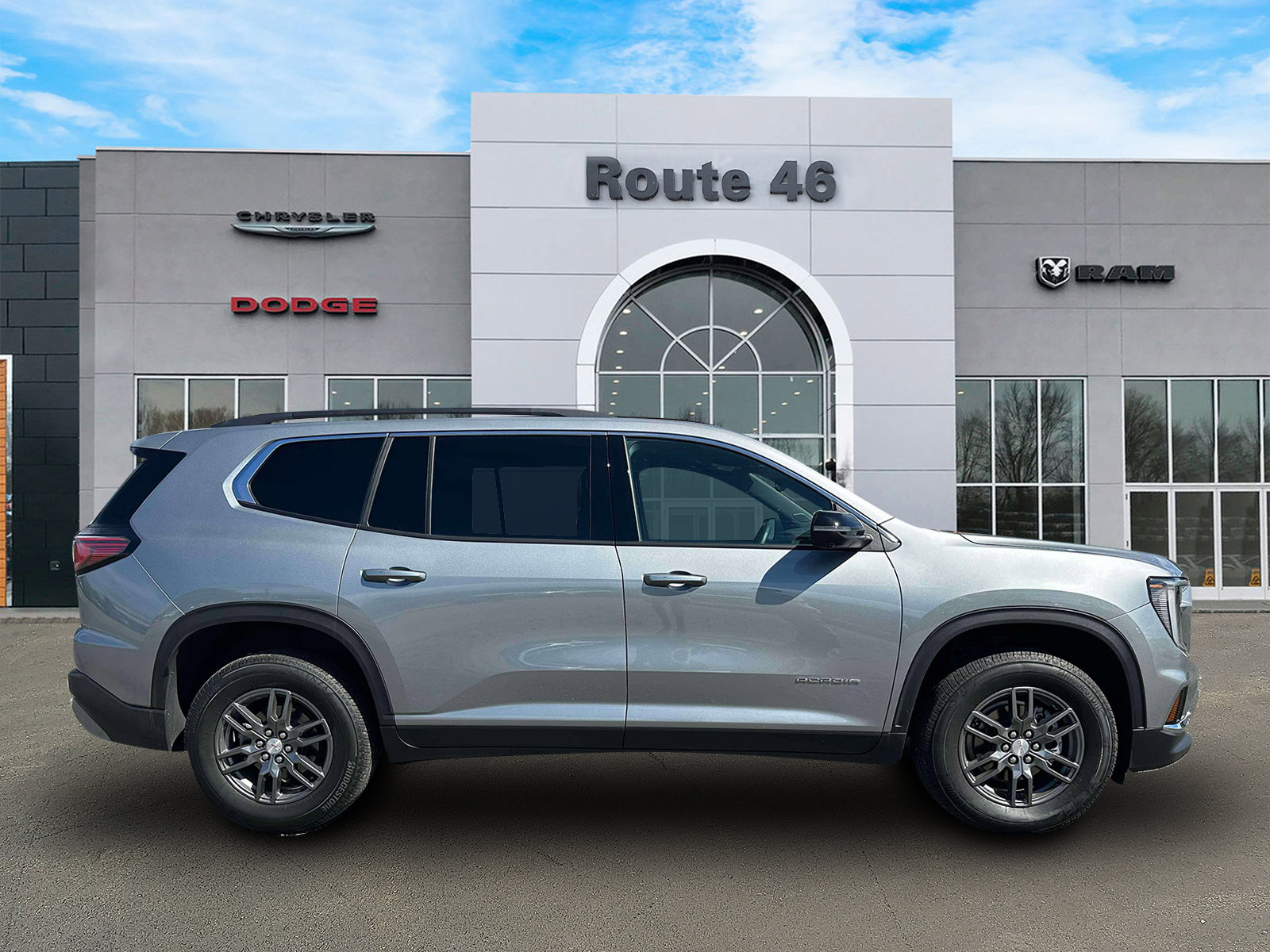 Used 2025 GMC Acadia Elevation AWD/4WD image 6