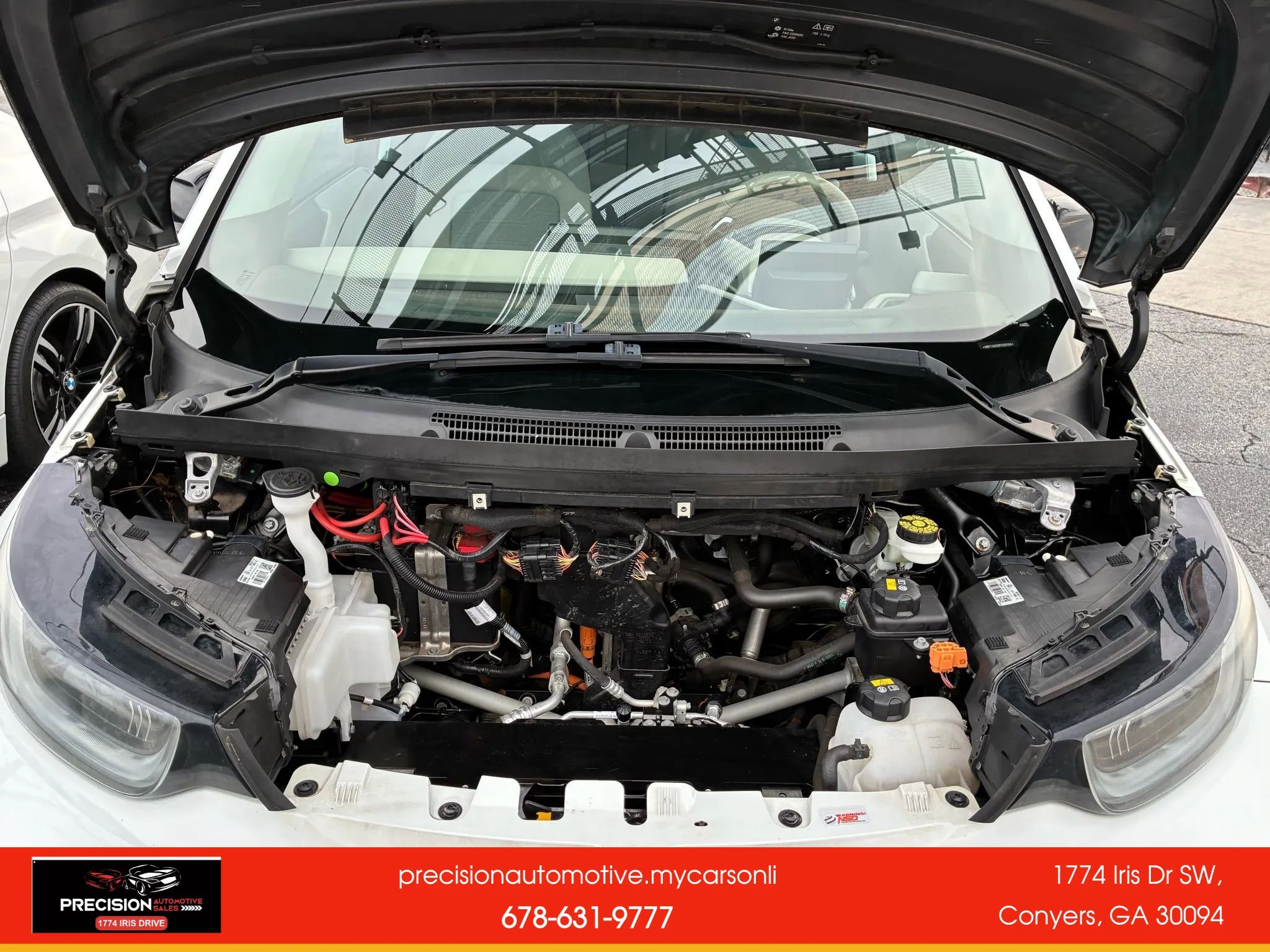 Used 2015 BMW i3 Range Extender Hatchback 4D image 32