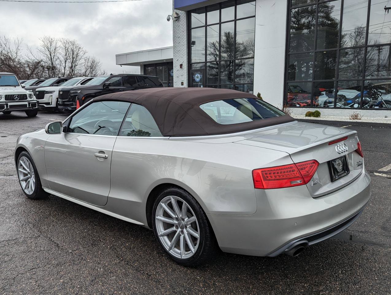 Used 2015 Audi A5 2.0T Premium Plus w/ Technology Package image 10