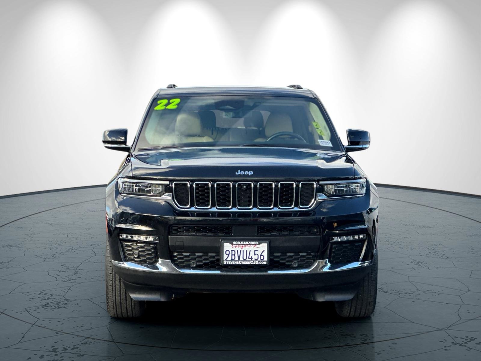 Used 2022 Jeep Grand Cherokee L Limited w/ Luxury Tech Group II image 9