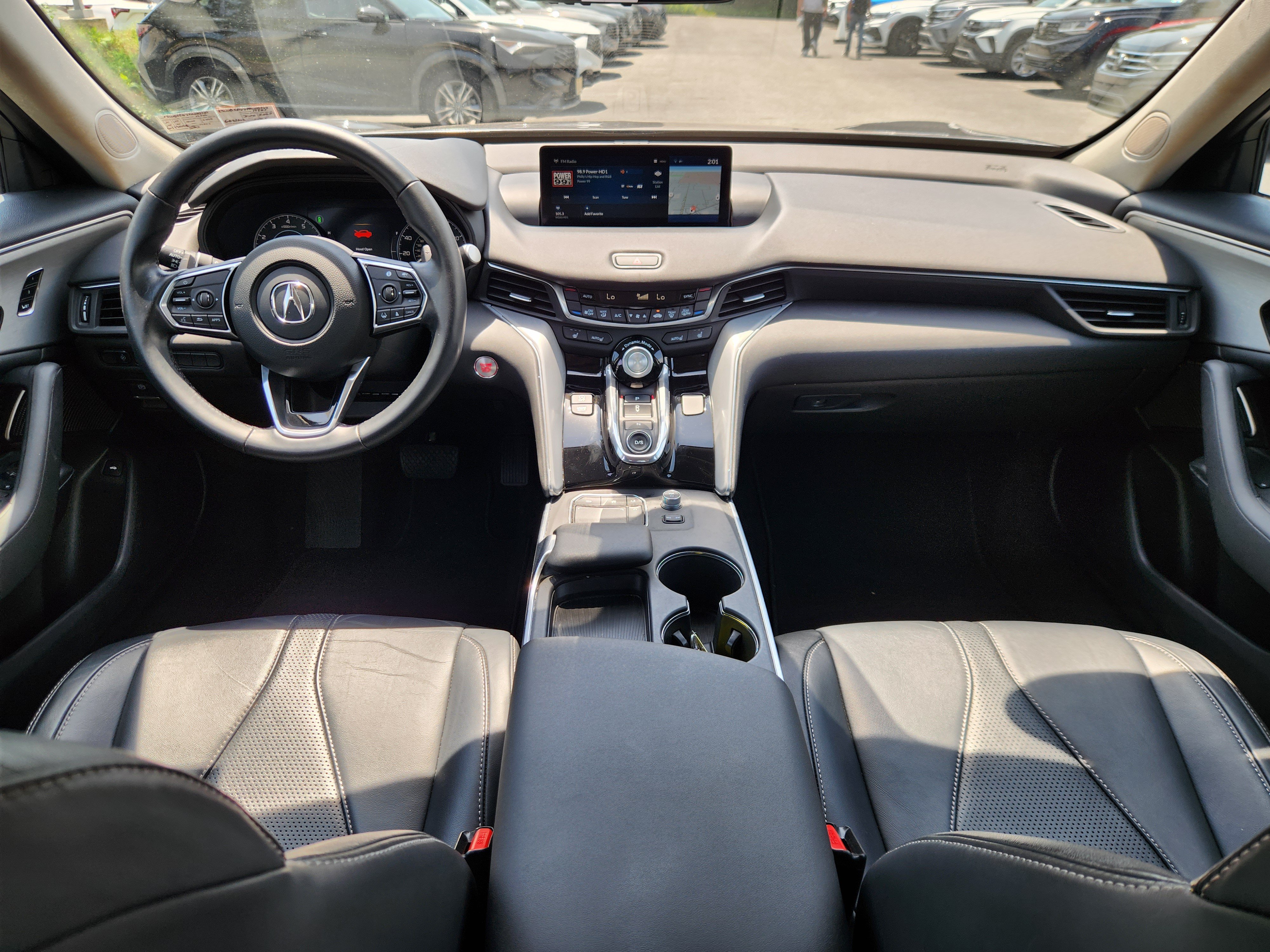 Certified 2023 Acura TLX w/ Technology Package FWD image 8
