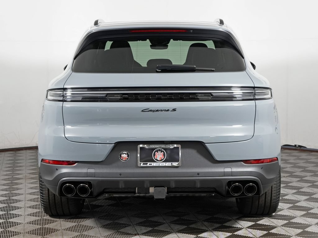 New 2026 Porsche Cayenne S AWD/4WD image 6