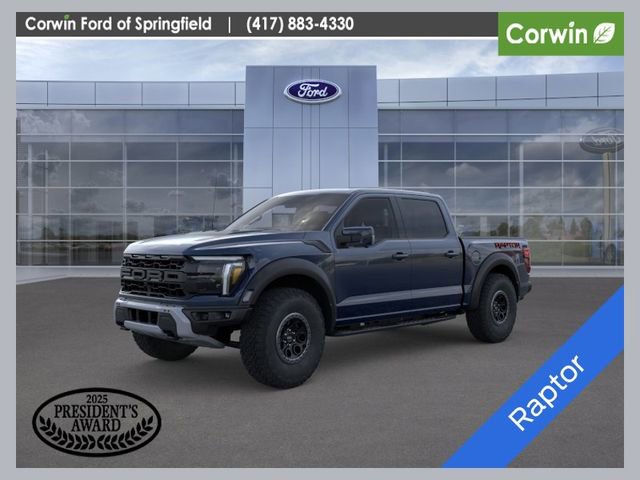 New 2025 Ford F150 Raptor