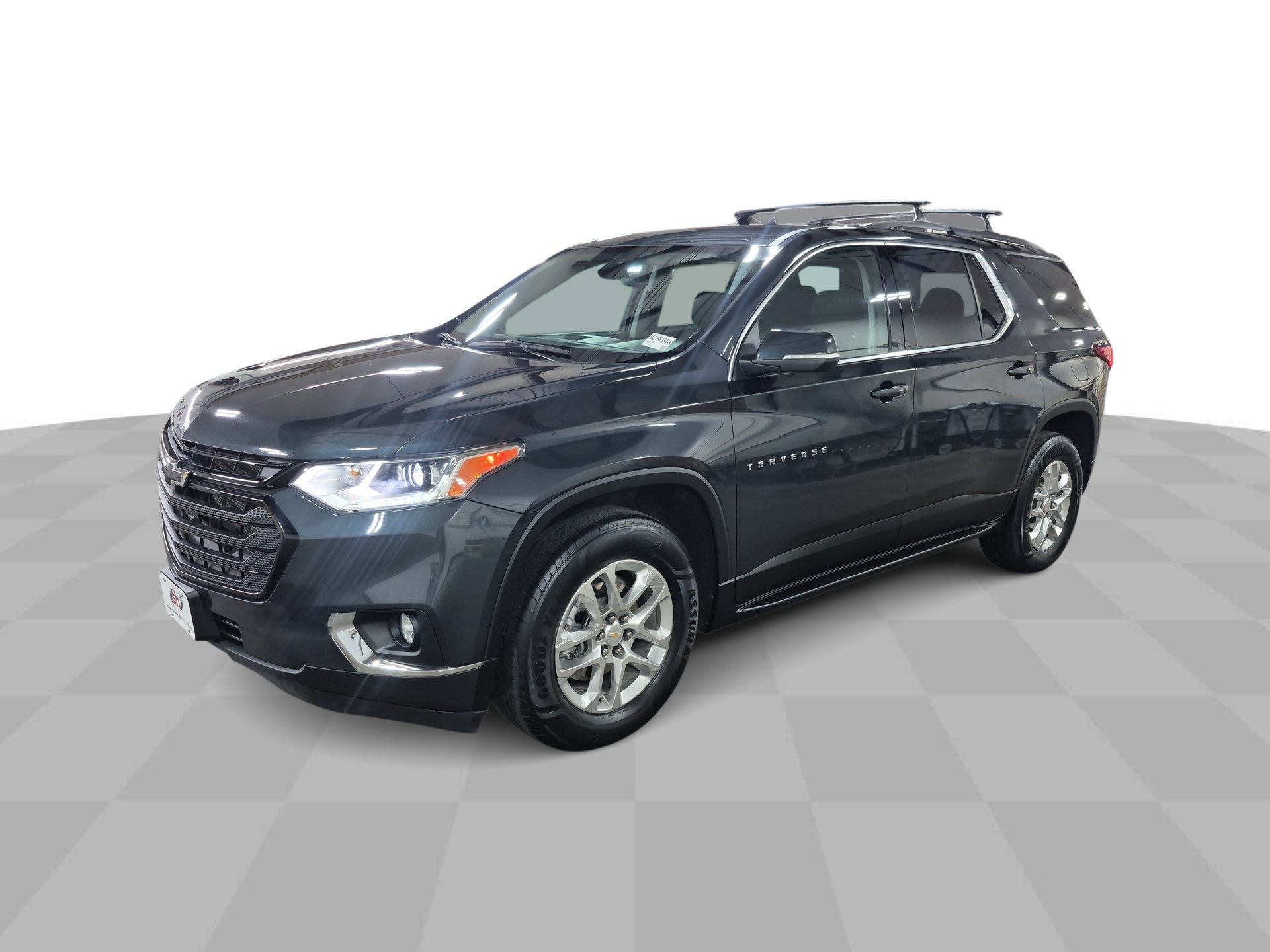 Certified 2021 Chevrolet Traverse LT
