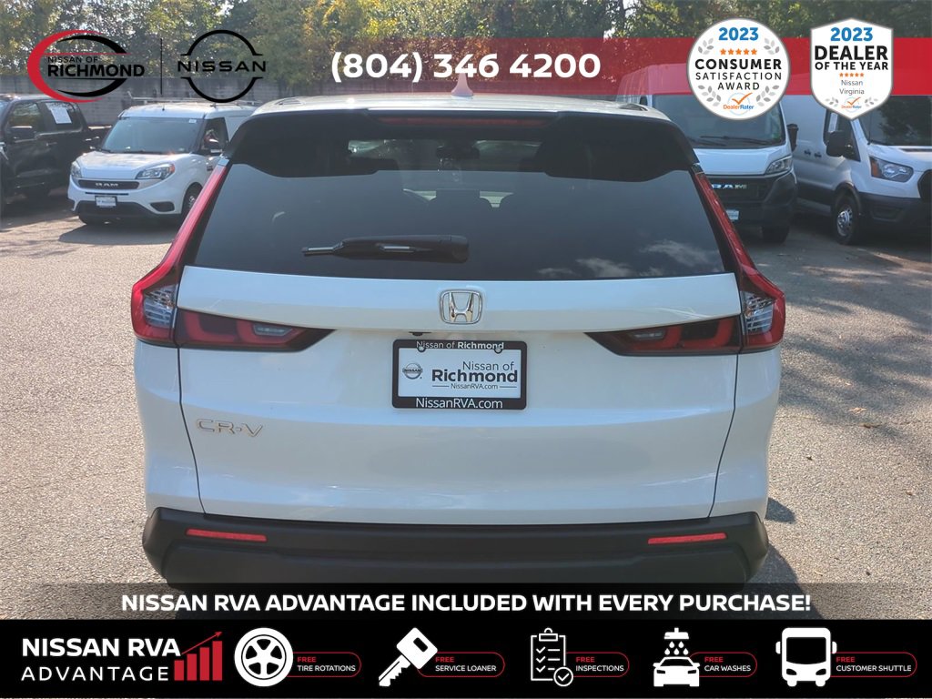 Used 2025 Honda CR-V EX image 6
