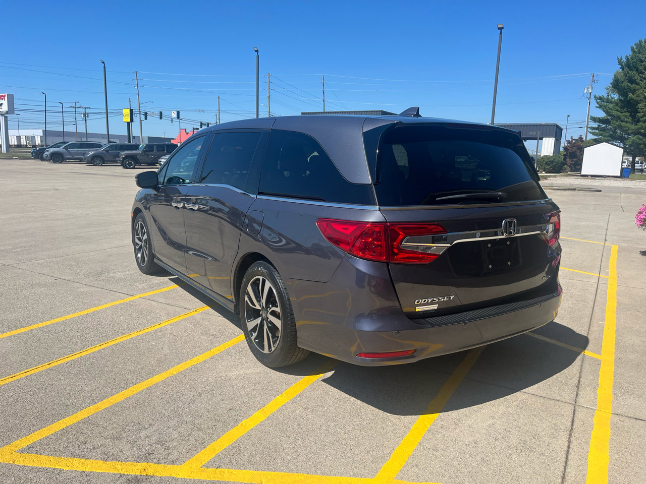Used 2019 Honda Odyssey Elite image 5