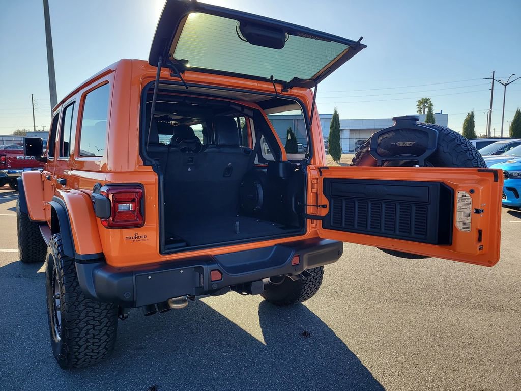 Certified 2025 Jeep Wrangler Rubicon 392 image 8