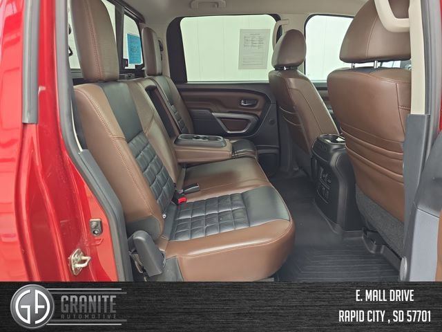 Used 2018 Nissan Titan Platinum Reserve w/ Platinum Utility Package image 35
