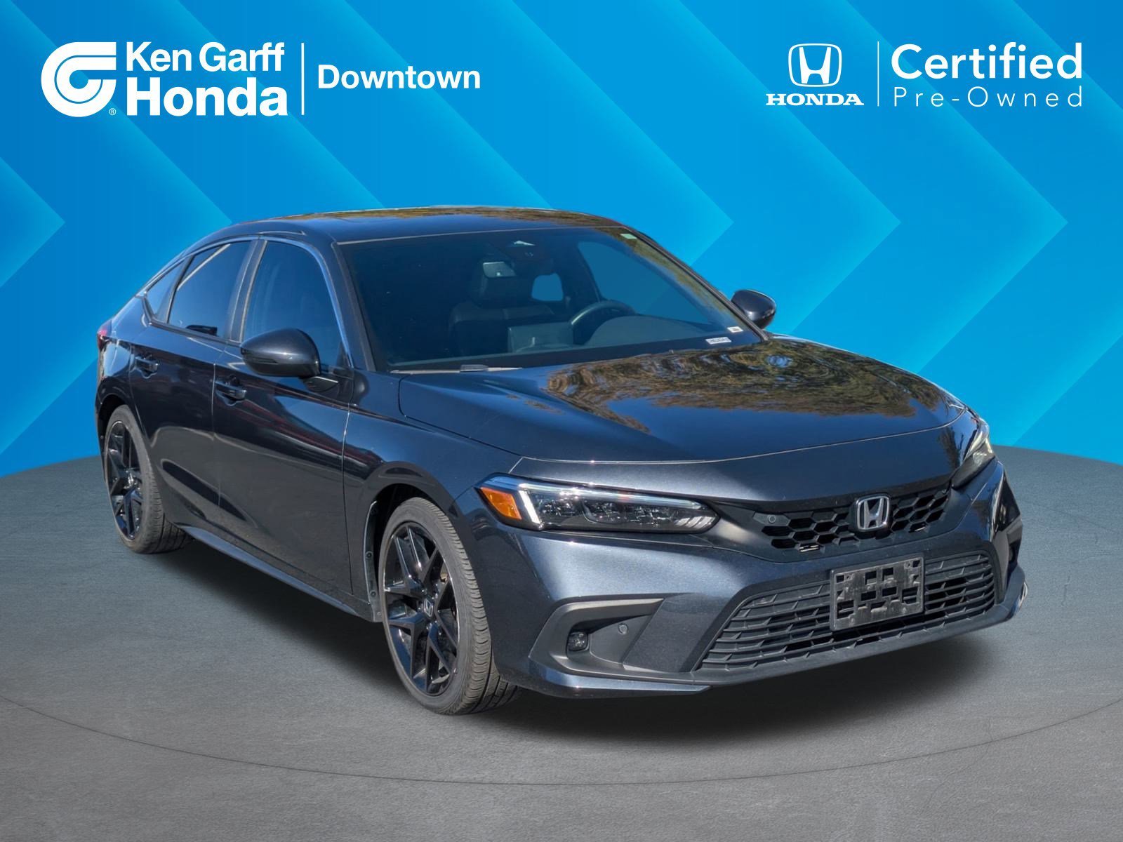 Certified 2022 Honda Civic Sport Touring