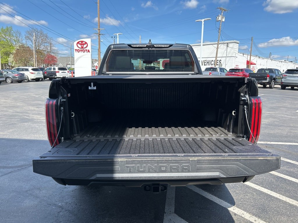 New 2025 Toyota Tundra Platinum image 23