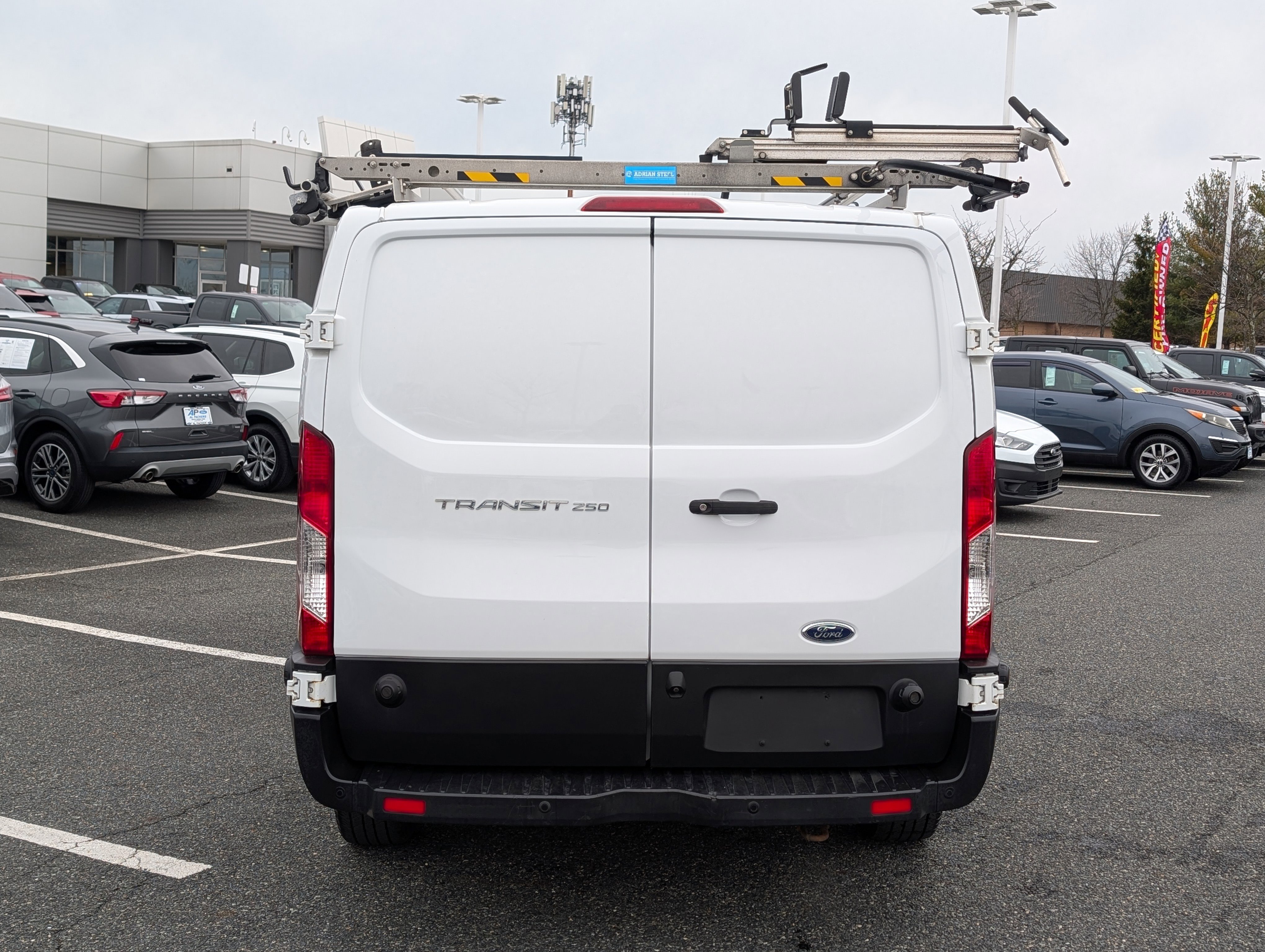 Certified 2019 Ford Transit 250 image 4
