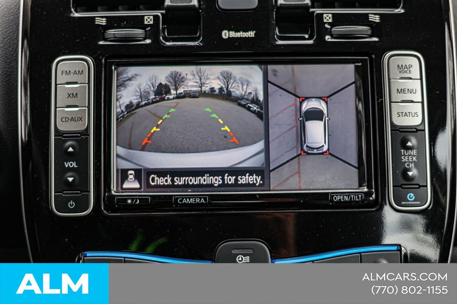 Used 2015 Nissan Leaf SL w/ Premium Package image 29