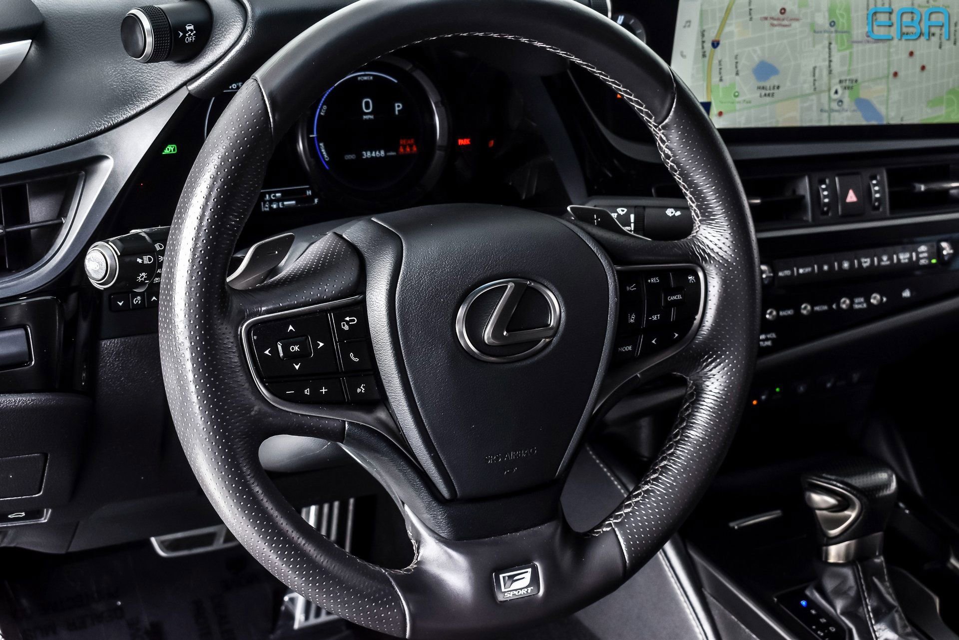 Used 2024 Lexus ES 300h F Sport w/ Accessory Package (Z2) FWD image 18