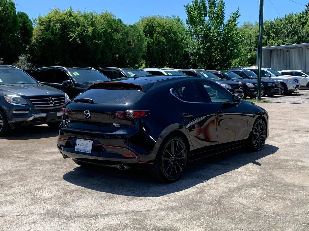 Used 2021 MAZDA MAZDA3 AWD 2.5 Turbo Hatchback image 7