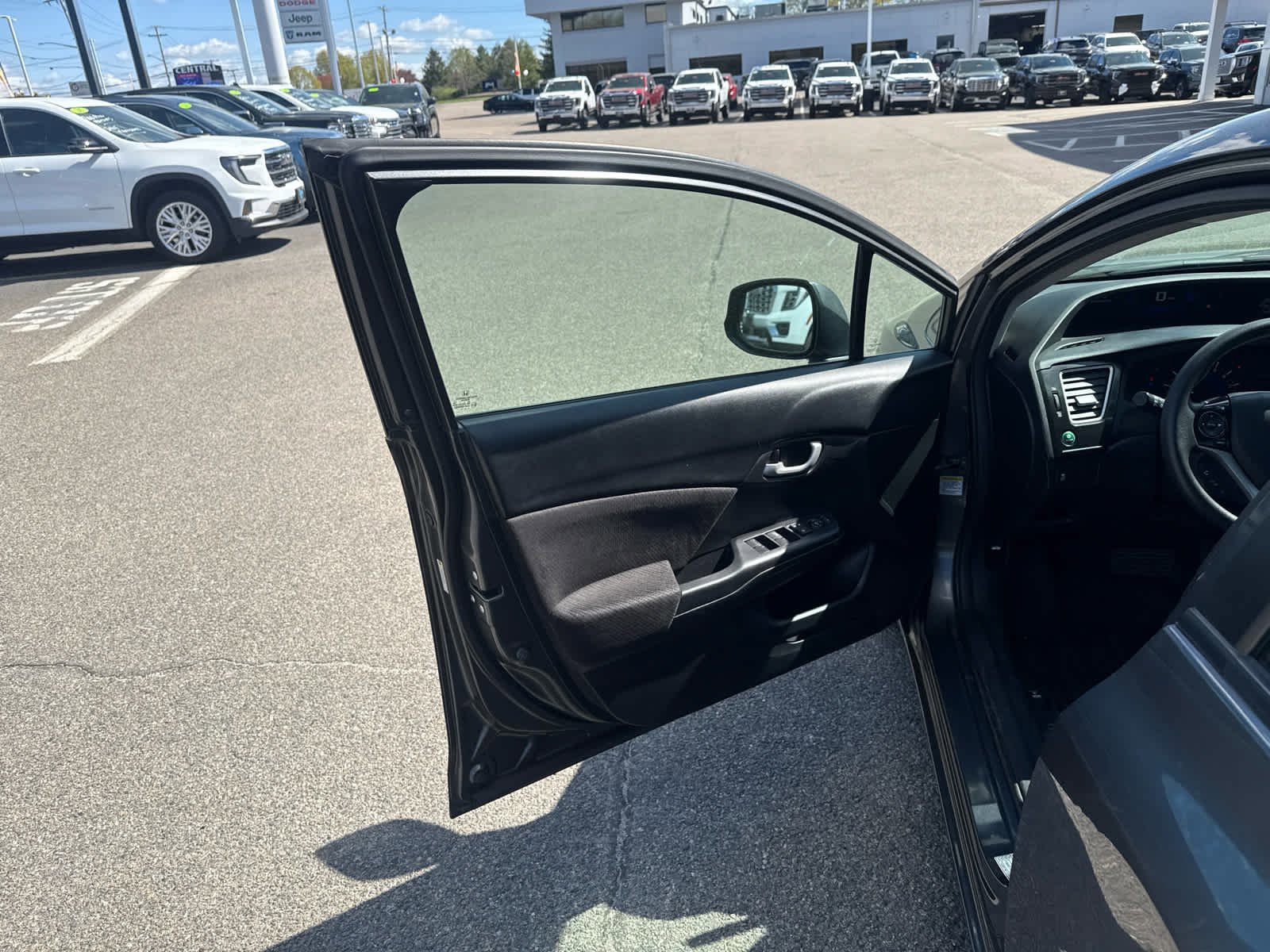 Used 2013 Honda Civic LX image 12
