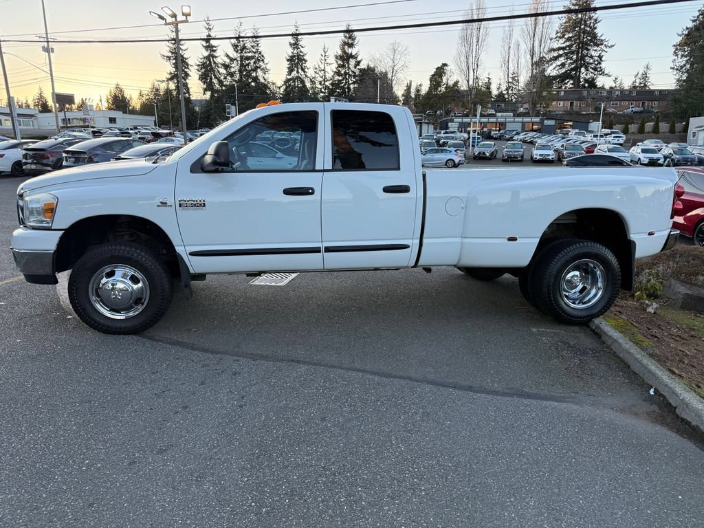 Used 2007 Dodge Ram 3500 Truck SLT w/ Quad Cab Big Horn Value Group AWD/4WD image 4