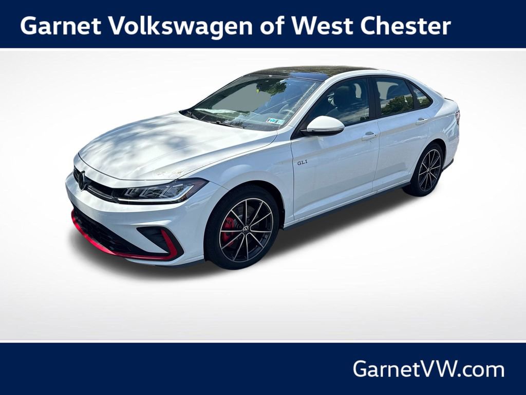 New 2026 Volkswagen Jetta GLI Autobahn FWD image 1